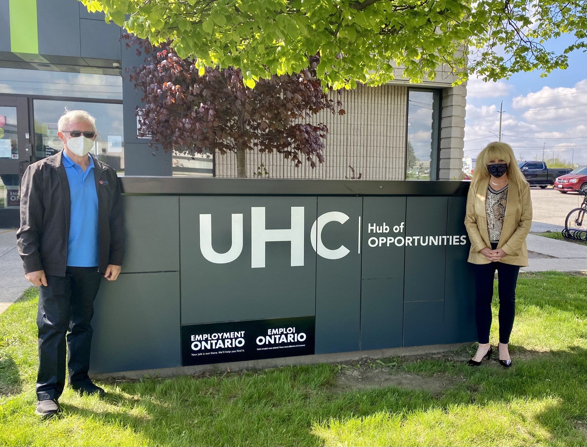 UHC Sign