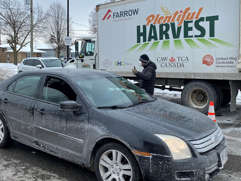Plentiful Harvest Truck